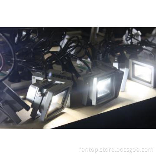 led flood light 80W COB 4800-5000lm C-Tick&CE&RoHS